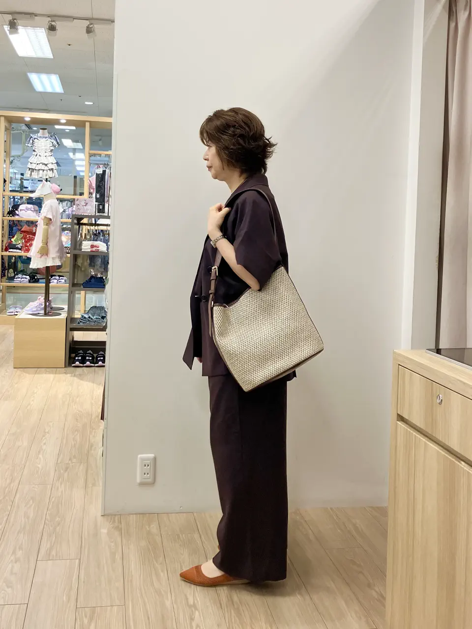 UNFILO 松瀬 コーディネート画像