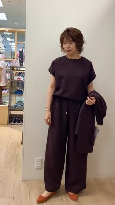 UNFILO 松瀬 コーディネート画像