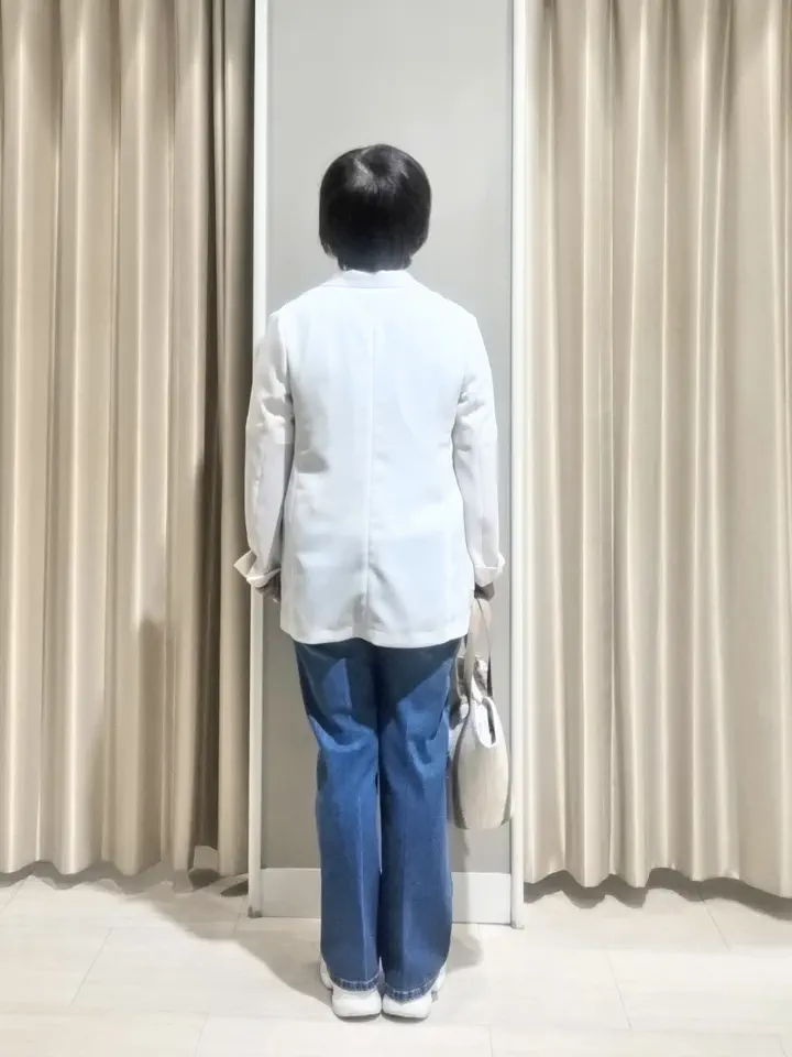 ANY SIS 岡本 コーディネート画像