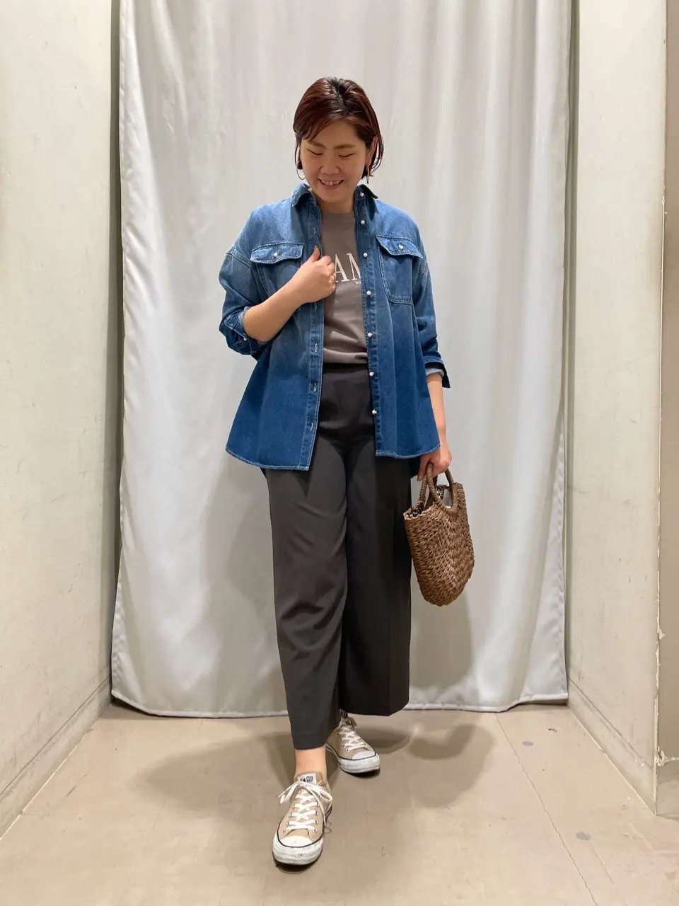 ANY 林 コーディネート画像