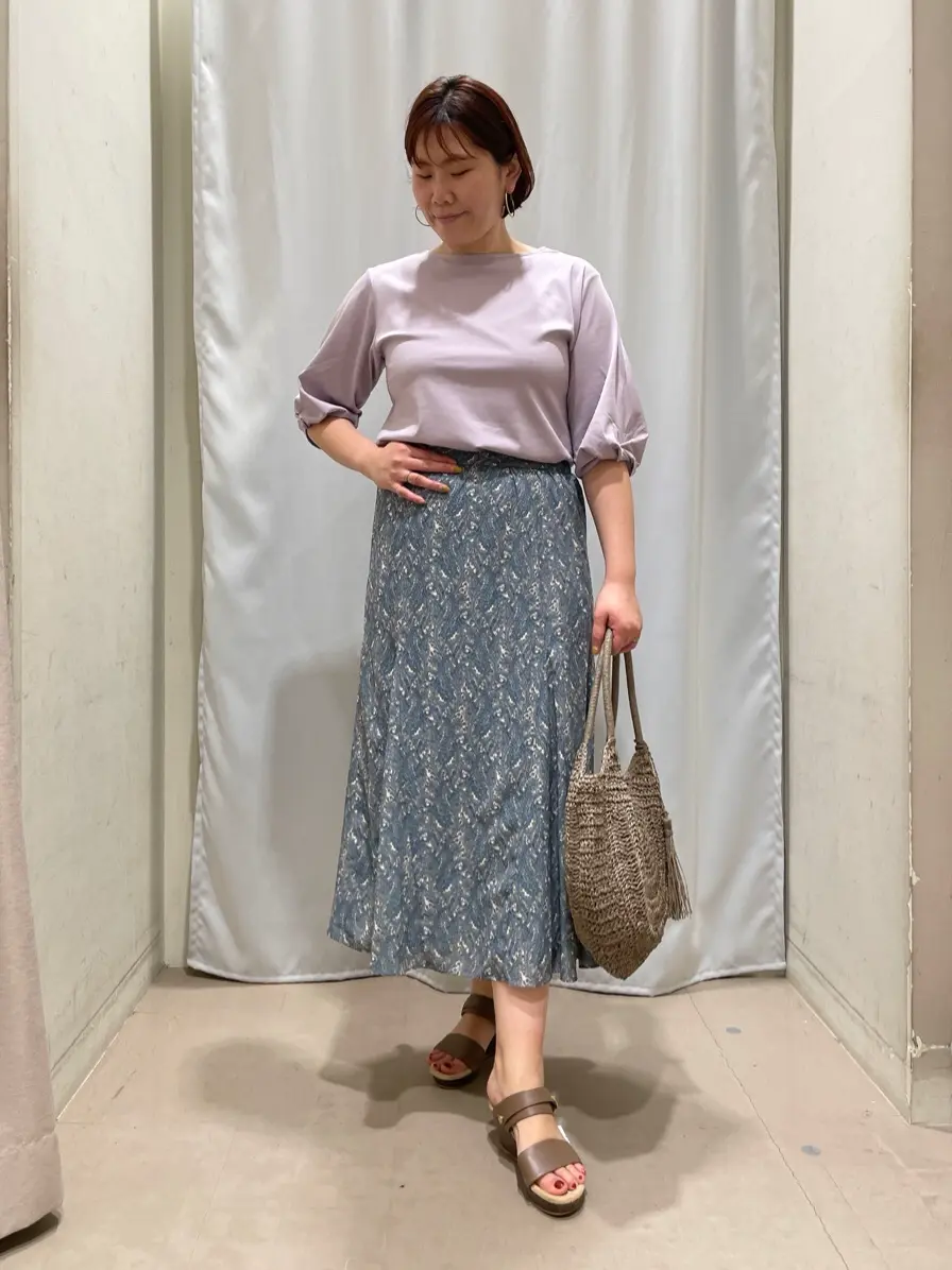 ANY 林 コーディネート画像