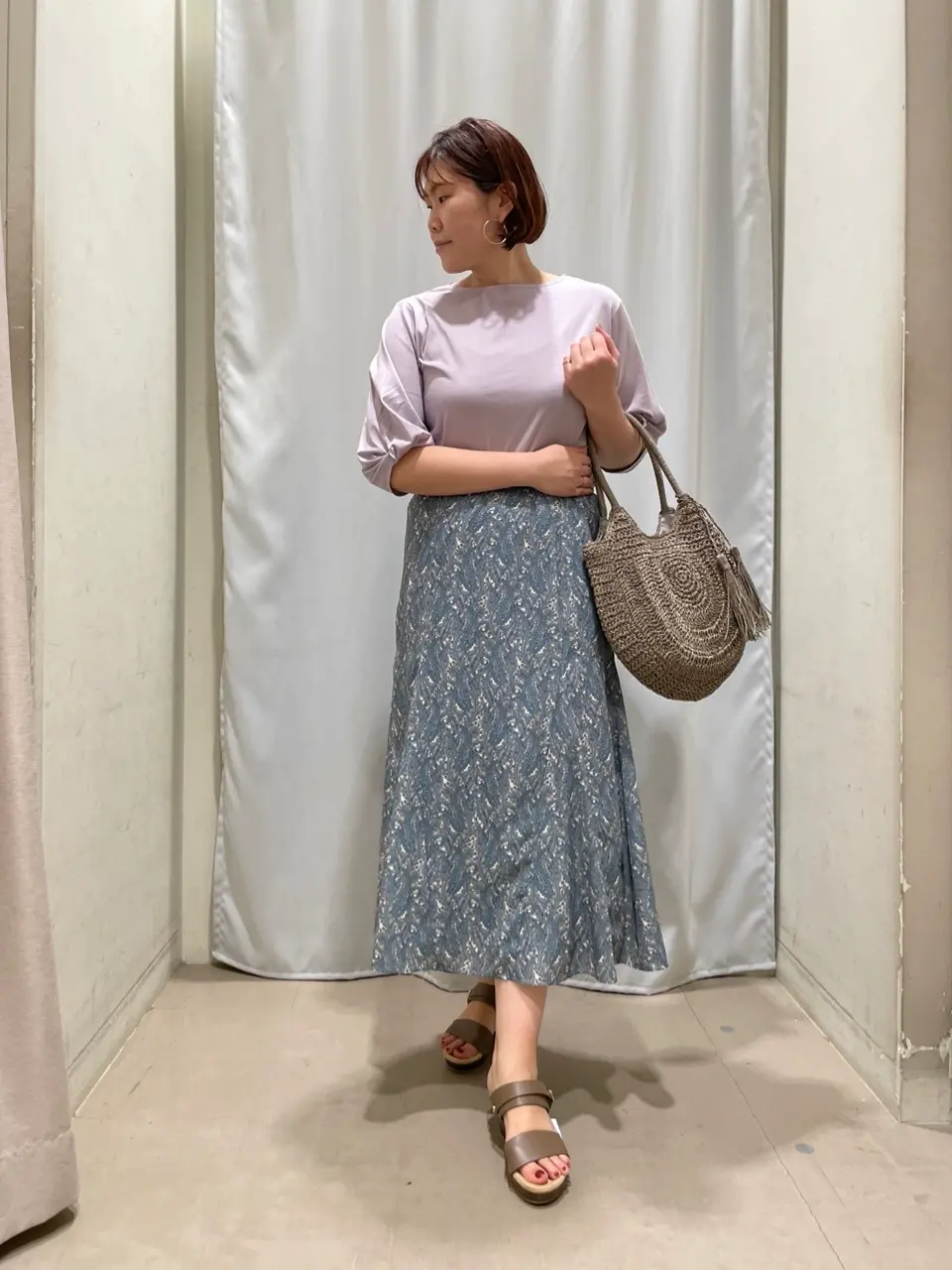 ANY 林 コーディネート画像