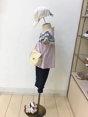 ANY 林 コーディネート画像