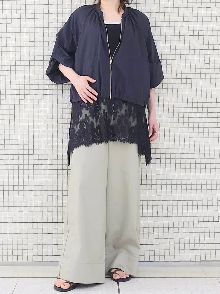 UNFILO 八坂 コーディネート画像