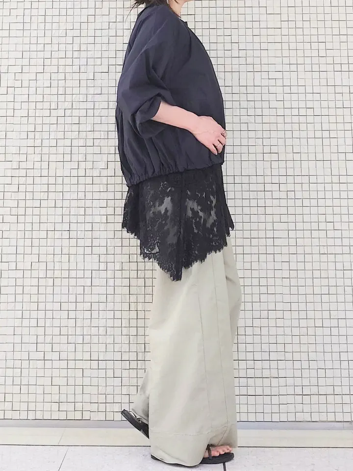 UNFILO 八坂 コーディネート画像