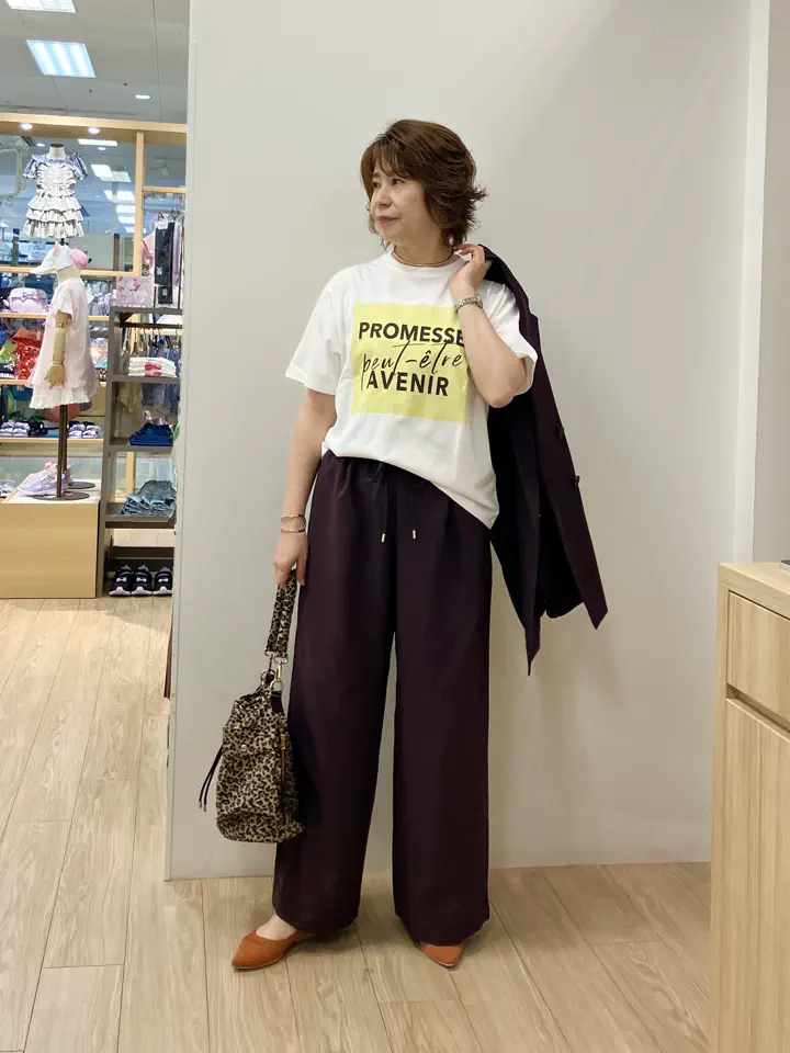 UNFILO 松瀬 コーディネート画像