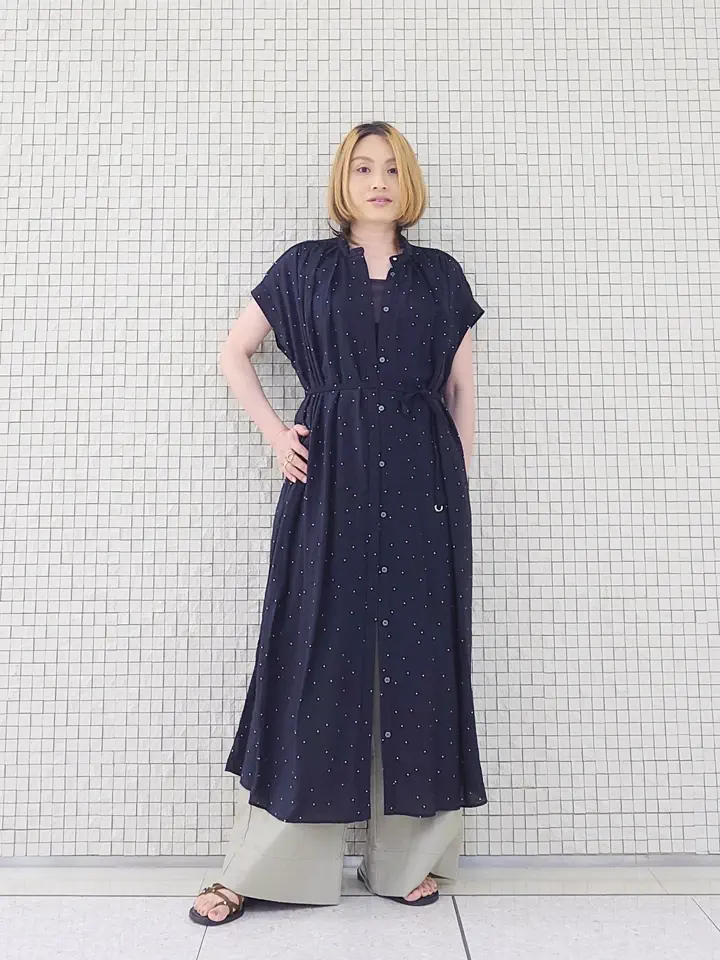 UNFILO 八坂 コーディネート画像