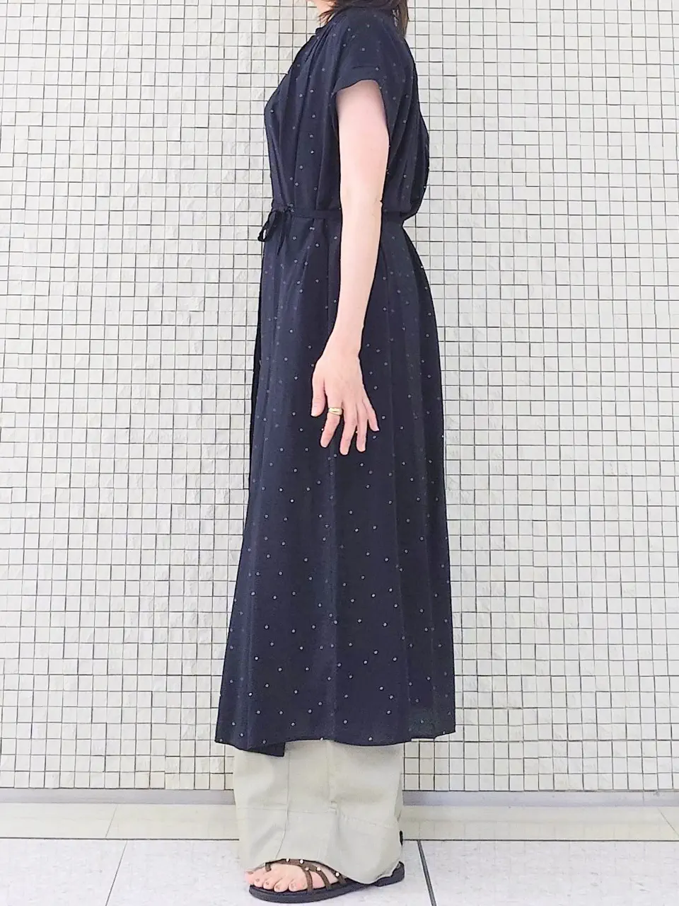 UNFILO 八坂 コーディネート画像