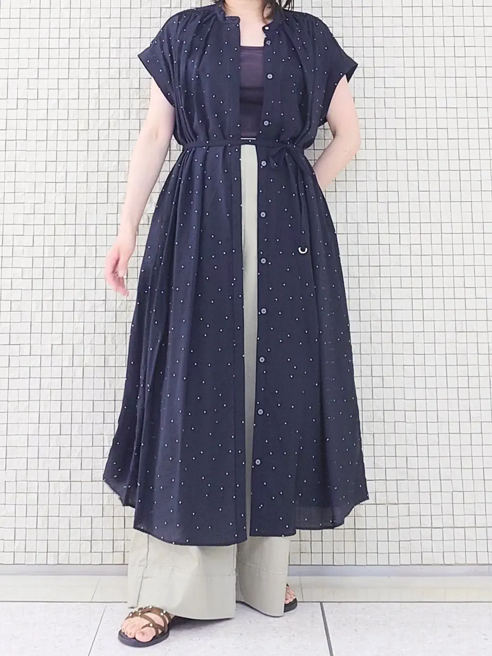 UNFILO 八坂 コーディネート画像