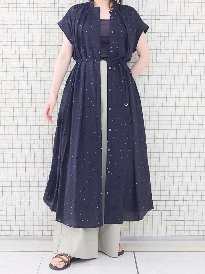 UNFILO 八坂 コーディネート画像