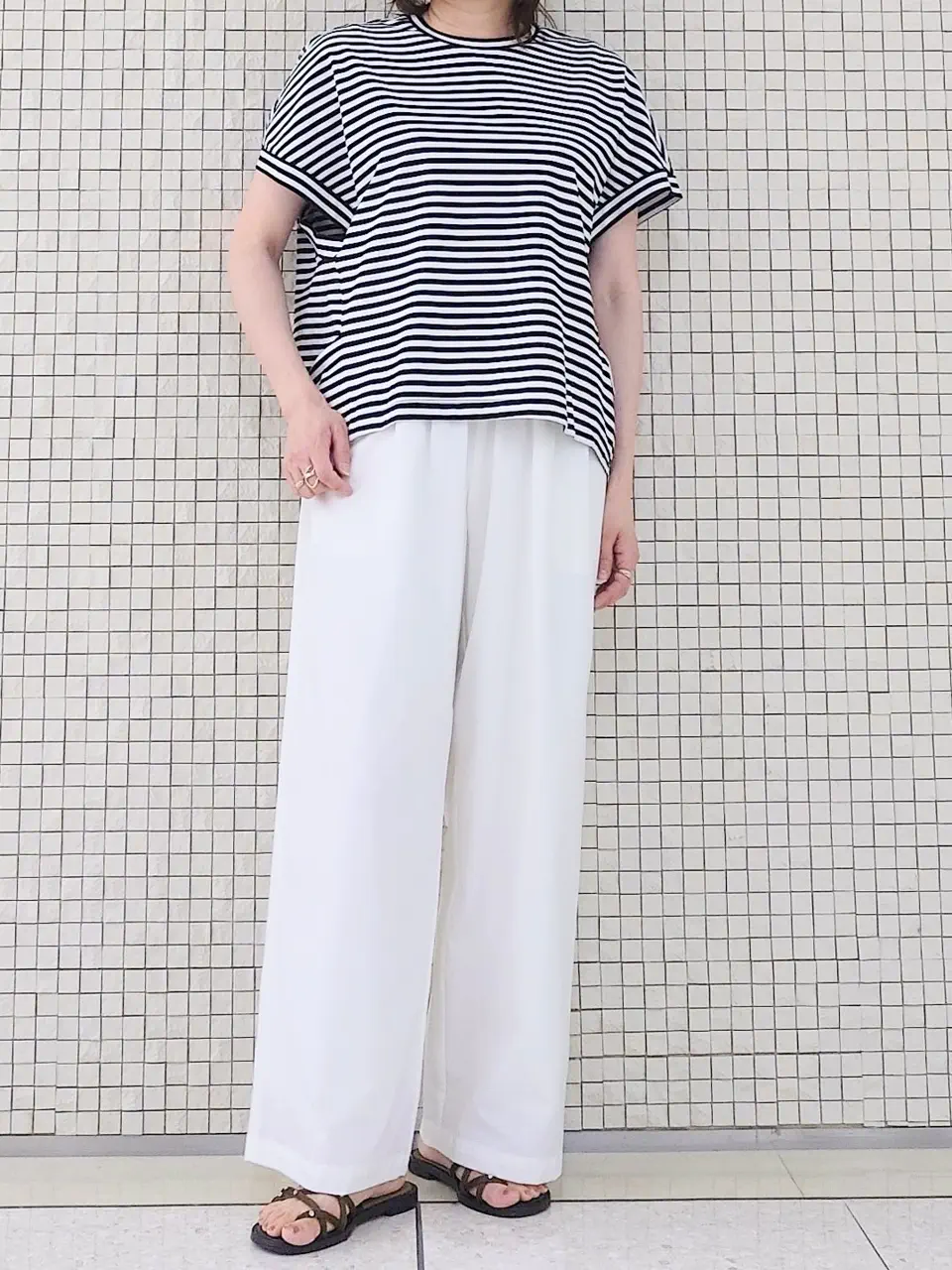 UNFILO 八坂 コーディネート画像