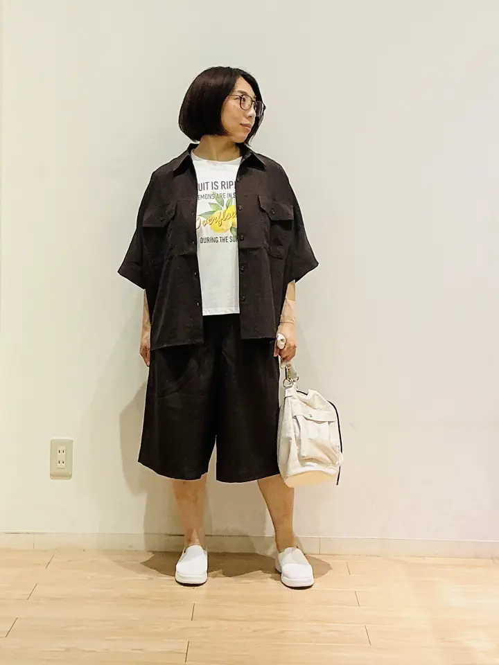 ANY 大野 コーディネート画像