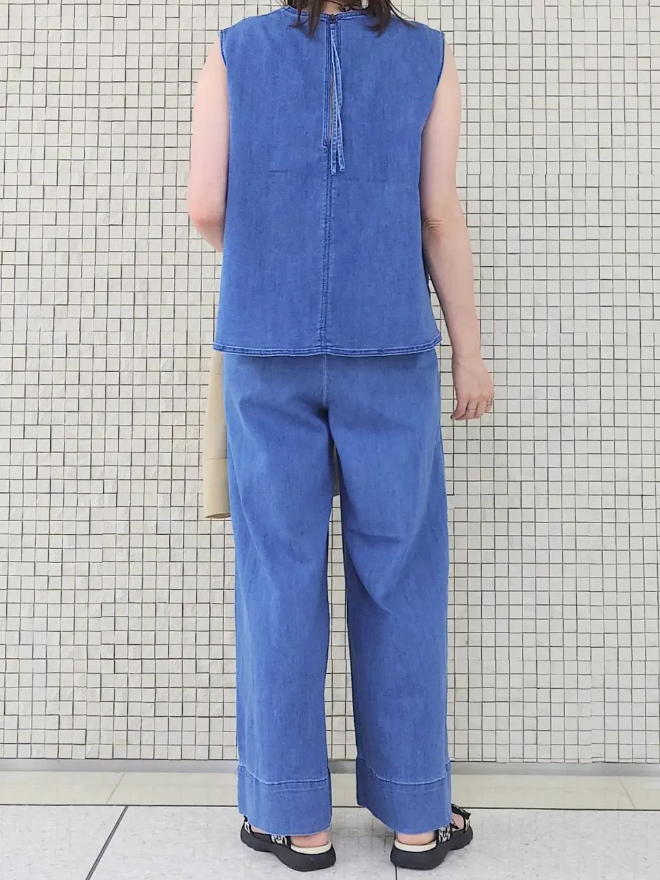 UNFILO 八坂 コーディネート画像