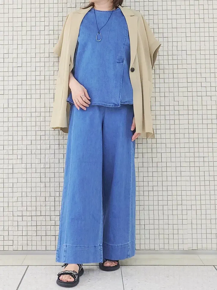 UNFILO 八坂 コーディネート画像