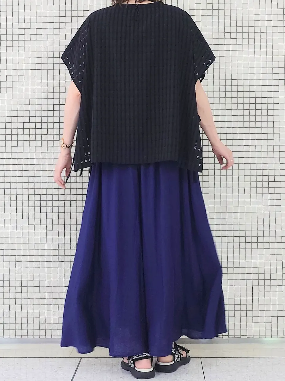 UNFILO 八坂 コーディネート画像