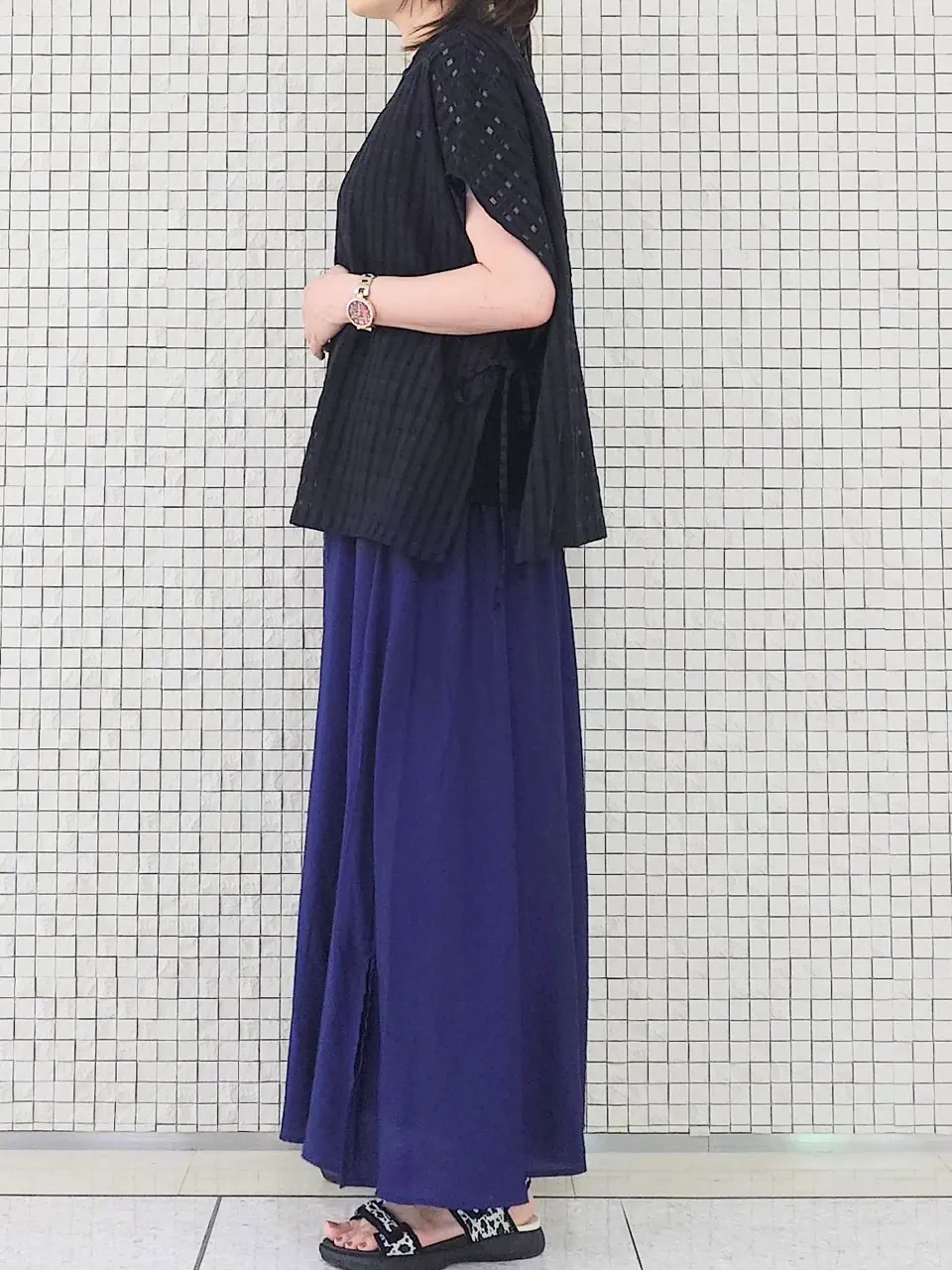 UNFILO 八坂 コーディネート画像