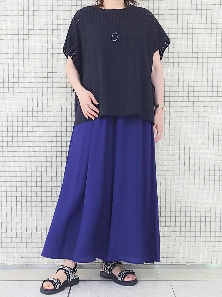 UNFILO 八坂 コーディネート画像