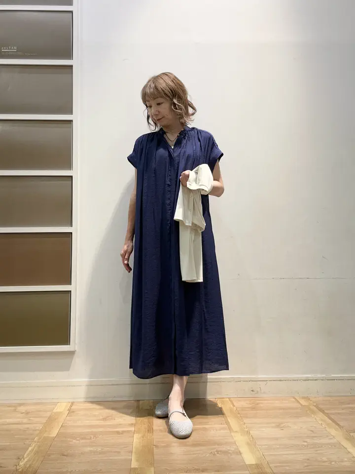 UNFILO スタッフ コーディネート画像