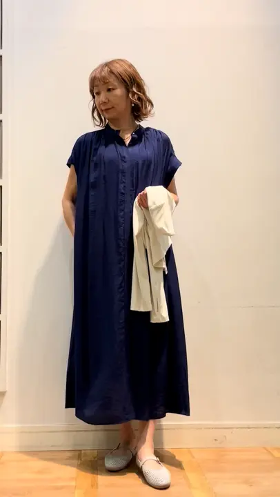 UNFILO スタッフ コーディネート画像