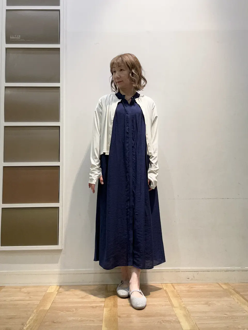 UNFILO スタッフ コーディネート画像