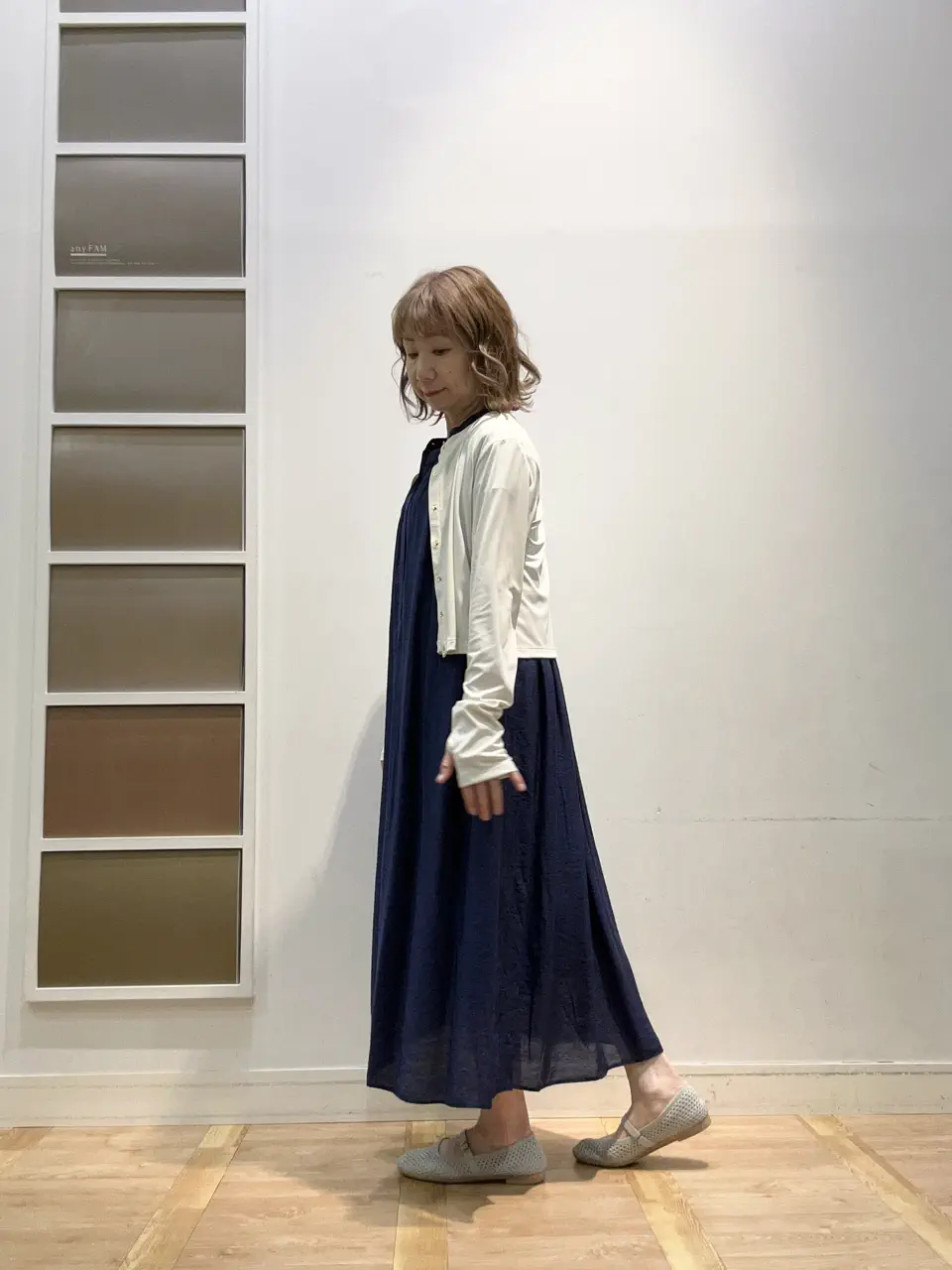 UNFILO スタッフ コーディネート画像