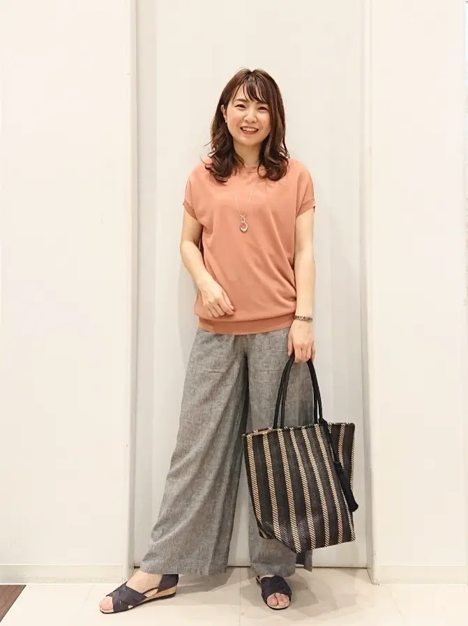 ANY 横田 コーディネート画像