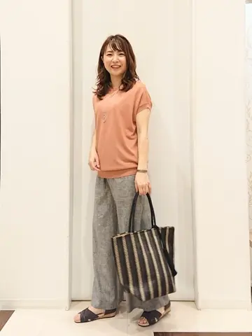 ANY 横田 コーディネート画像