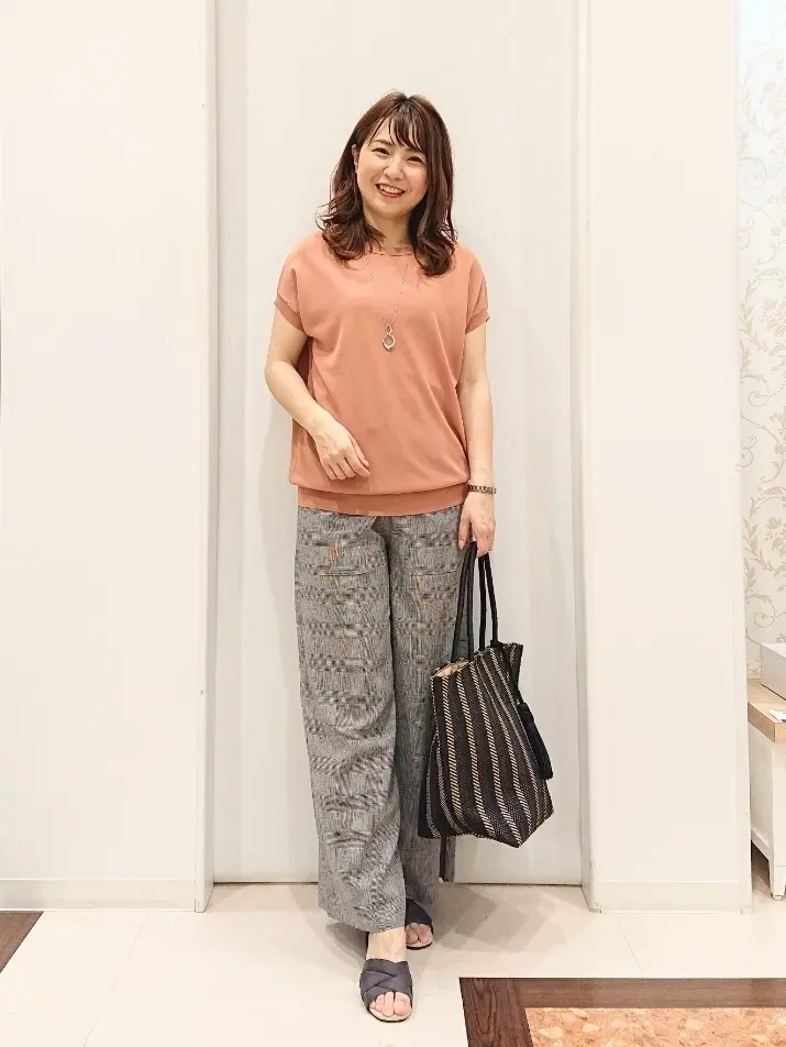 ANY 横田 コーディネート画像