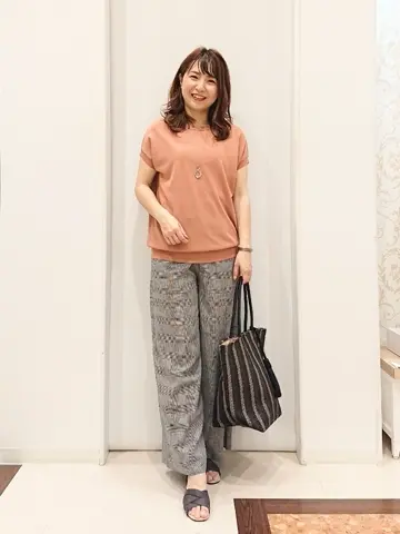 ANY 横田 コーディネート画像