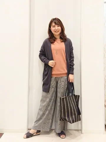 ANY 横田 コーディネート画像