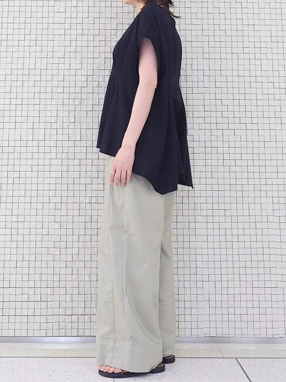 UNFILO 八坂 コーディネート画像