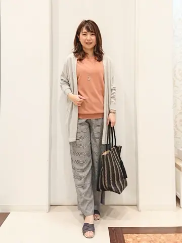 ANY 横田 コーディネート画像