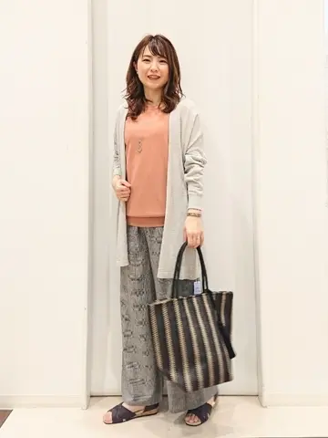 ANY 横田 コーディネート画像