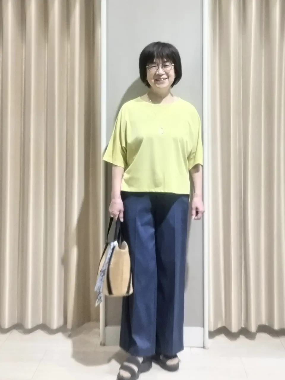  岡本 コーディネート画像