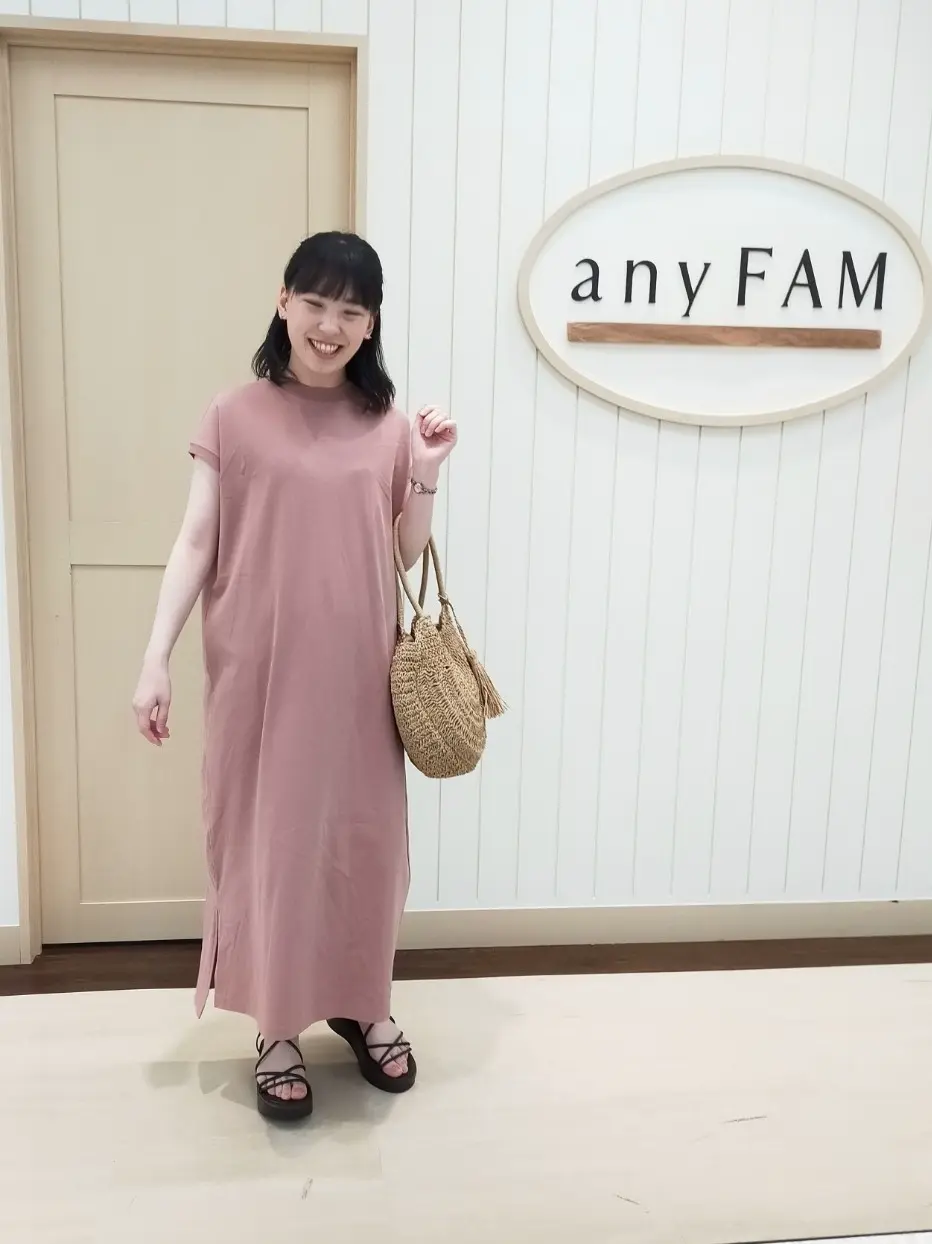 ANY 重永 コーディネート画像