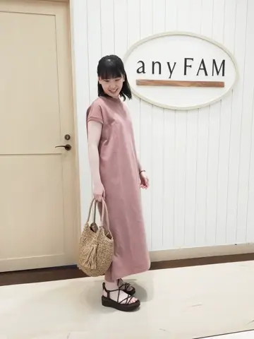 ANY 重永 コーディネート画像