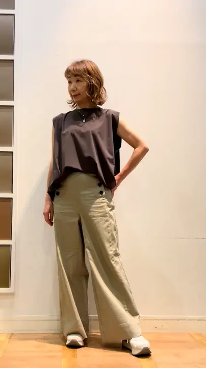 UNFILO スタッフ コーディネート画像