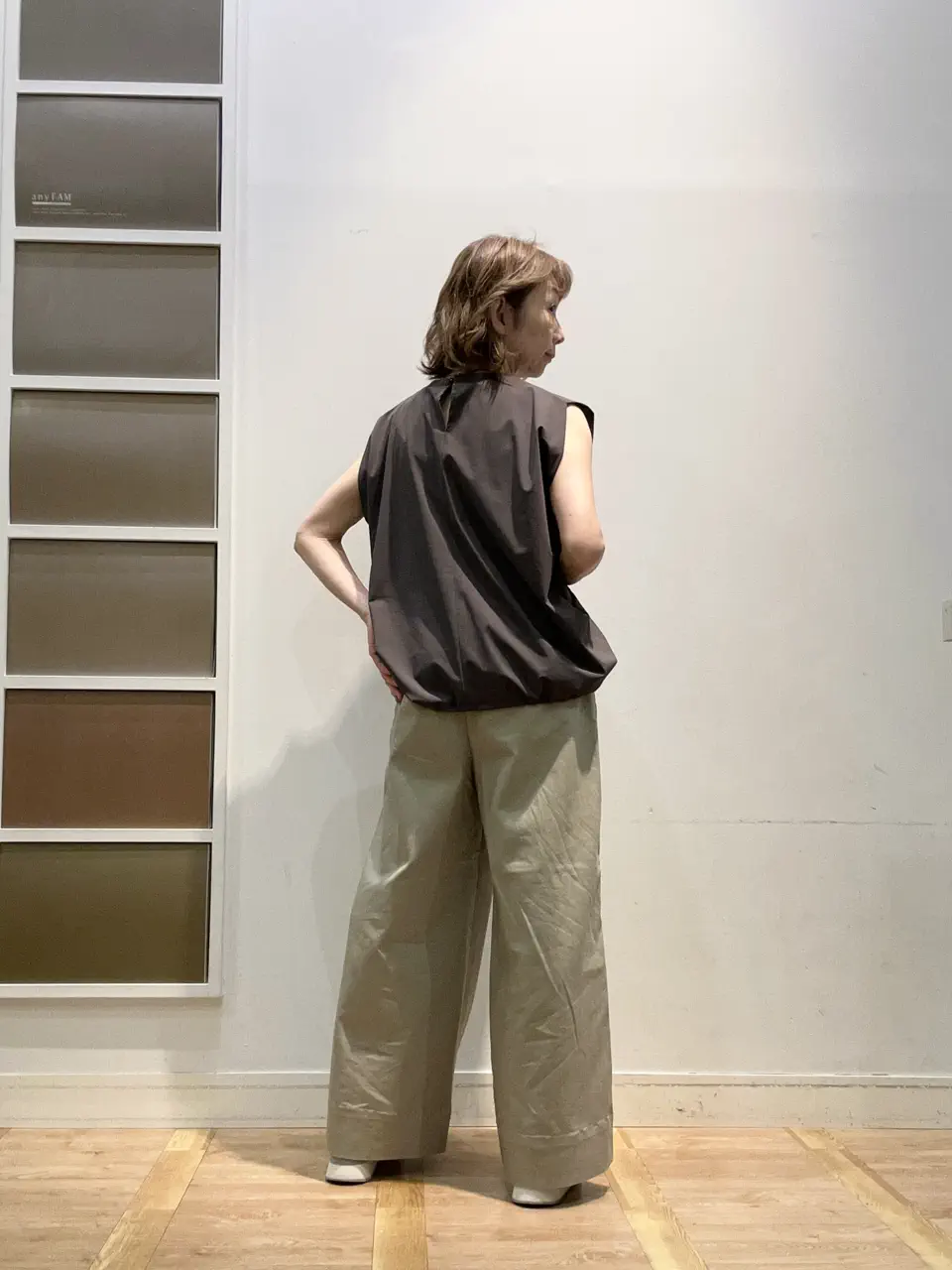 UNFILO スタッフ コーディネート画像