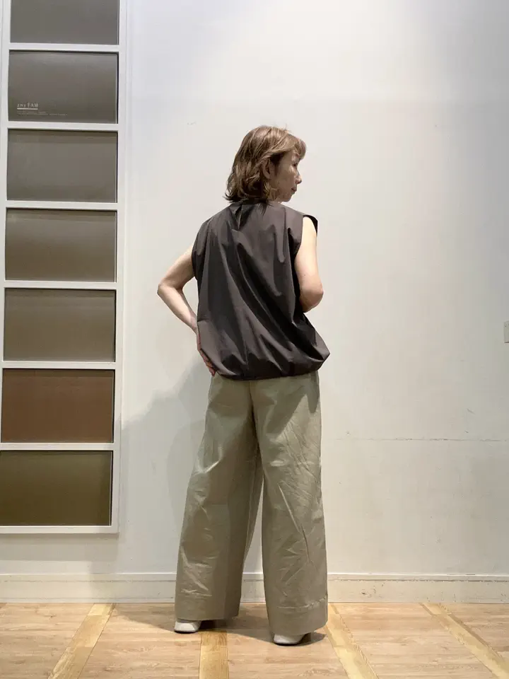 UNFILO スタッフ コーディネート画像