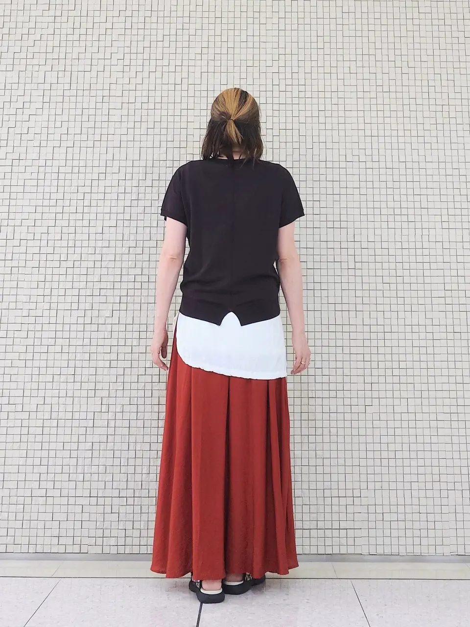 UNFILO 八坂 コーディネート画像