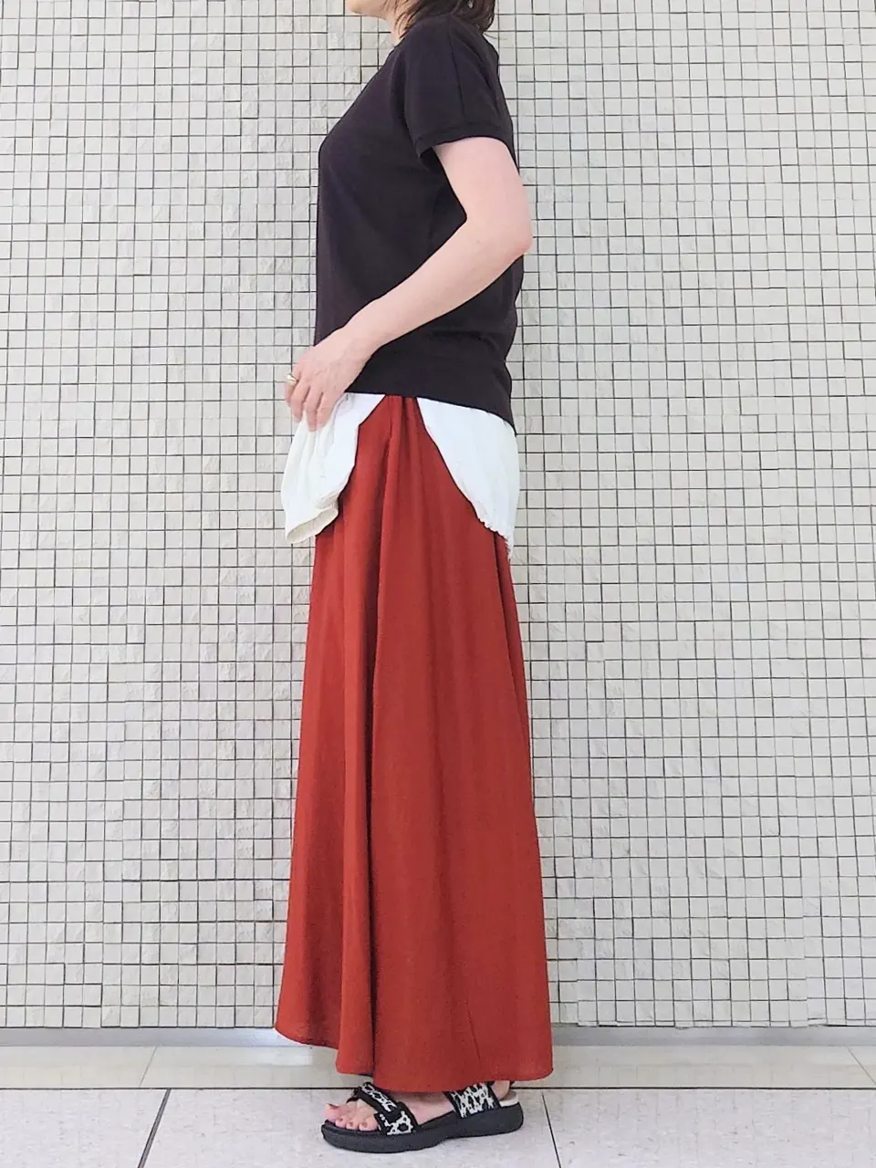 UNFILO 八坂 コーディネート画像
