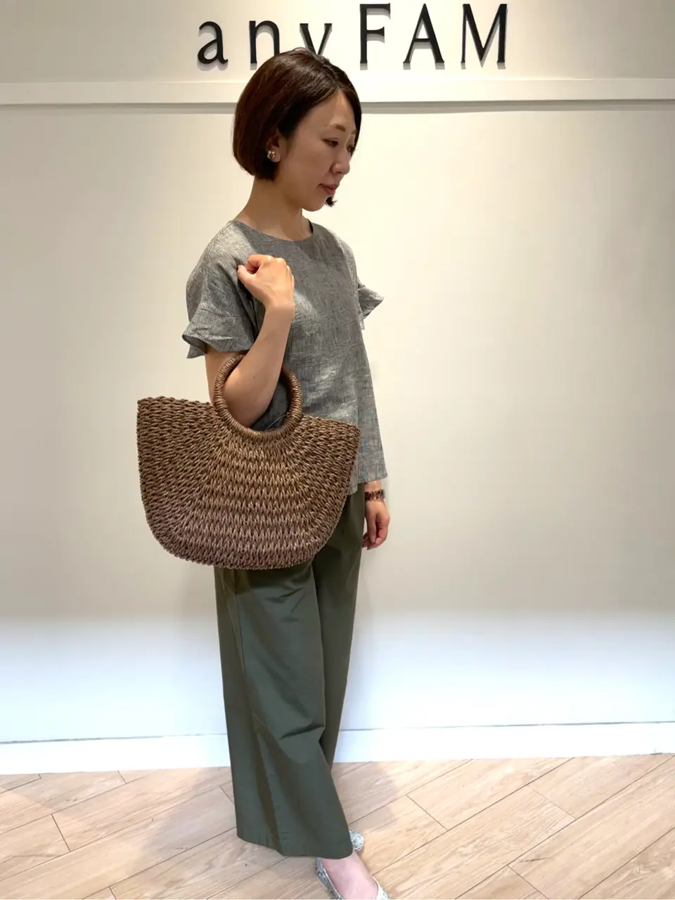 ANY スタッフ コーディネート画像