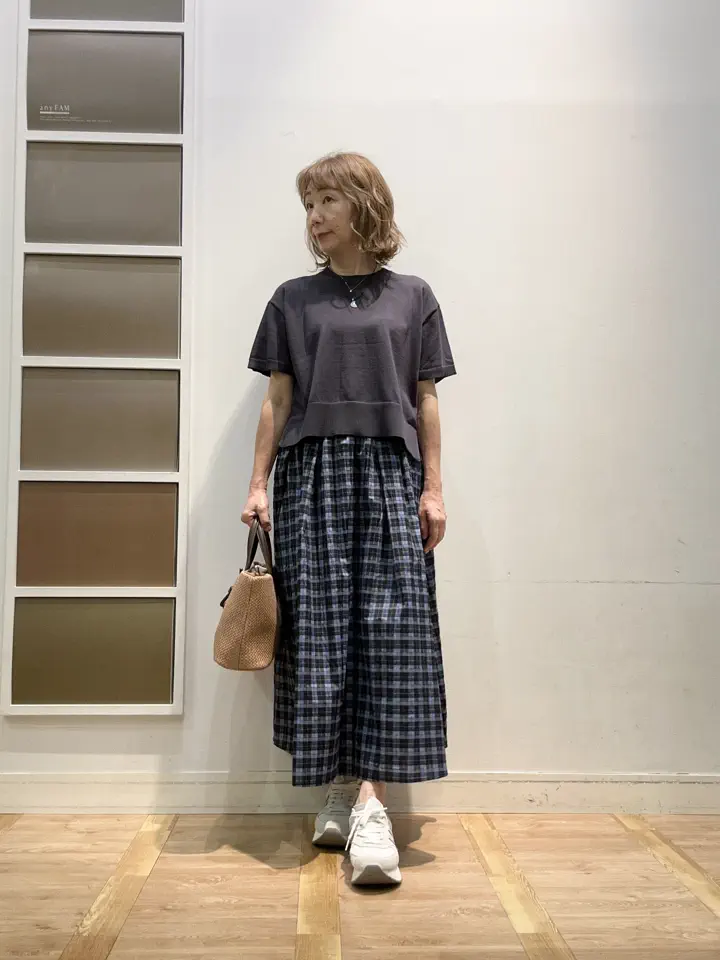 UNFILO スタッフ コーディネート画像