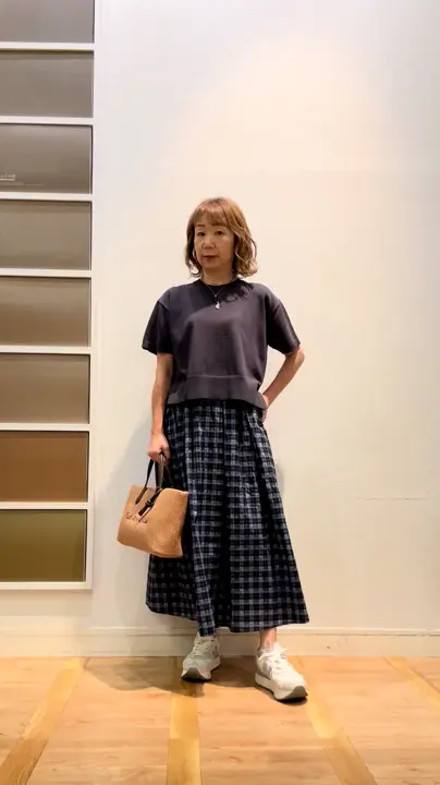 UNFILO スタッフ コーディネート画像