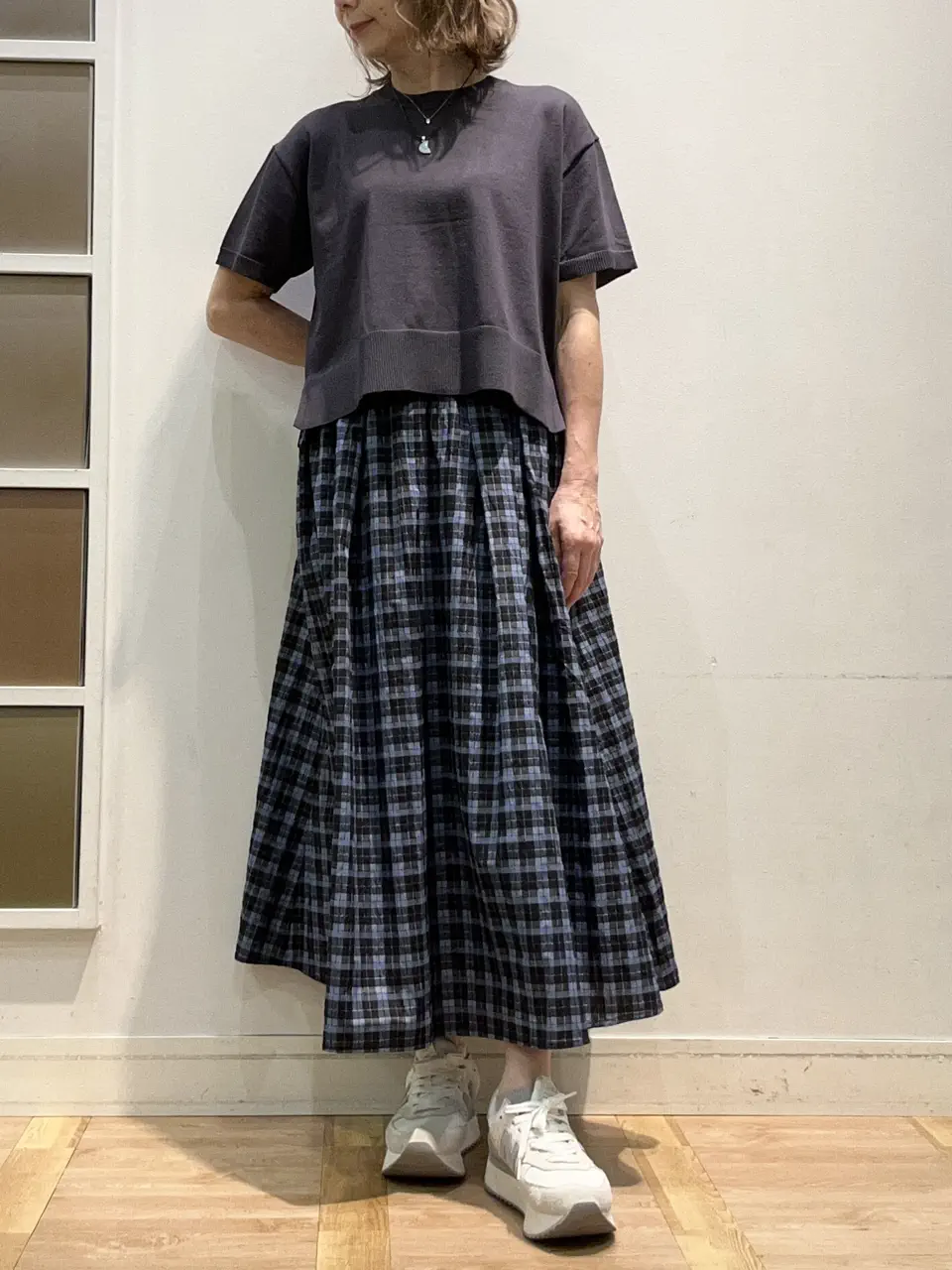 UNFILO スタッフ コーディネート画像