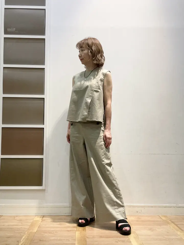 UNFILO スタッフ コーディネート画像