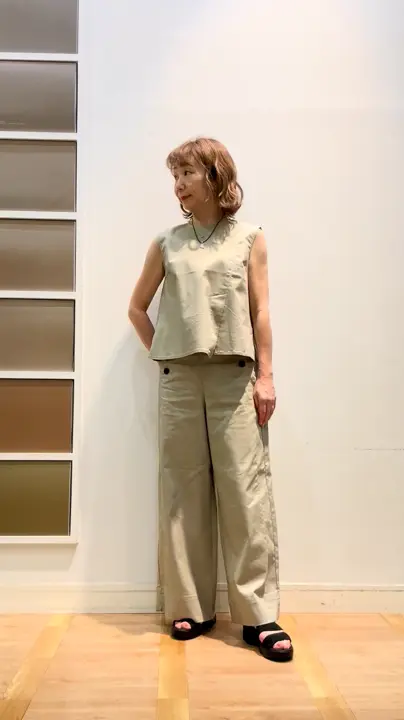 UNFILO スタッフ コーディネート画像