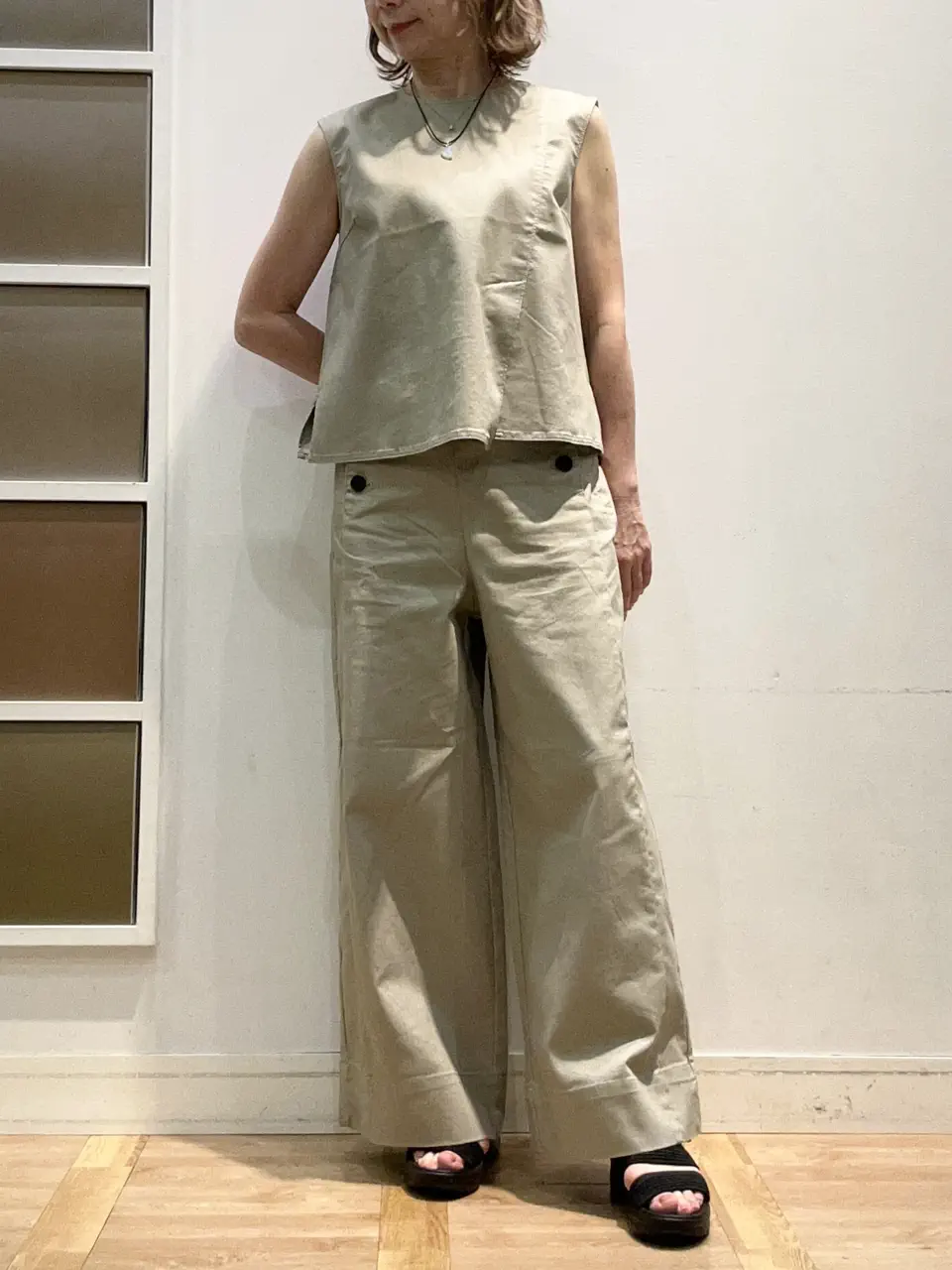 UNFILO スタッフ コーディネート画像