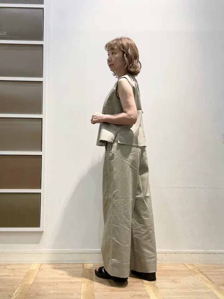 UNFILO スタッフ コーディネート画像