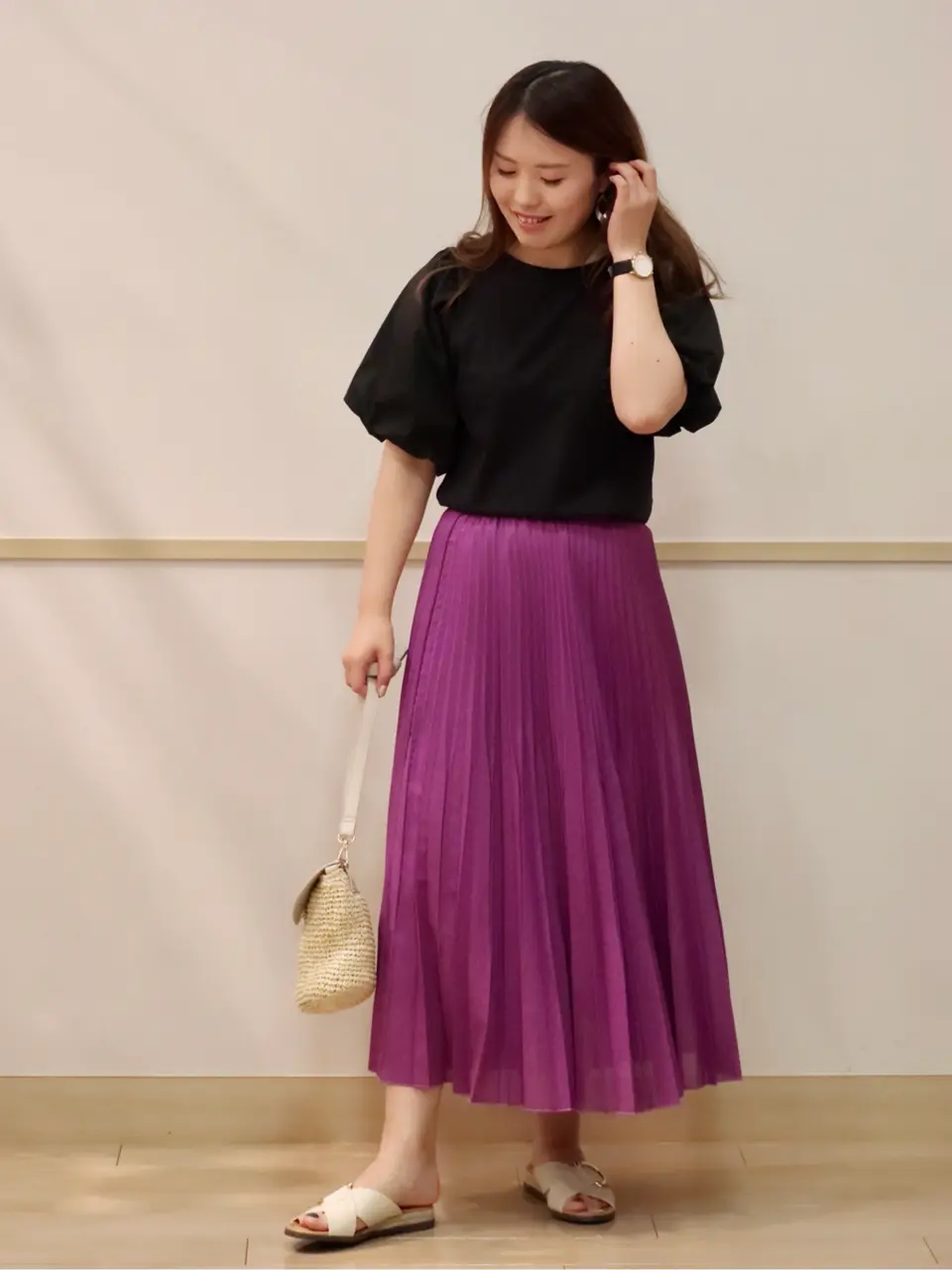  スタッフ コーディネート画像